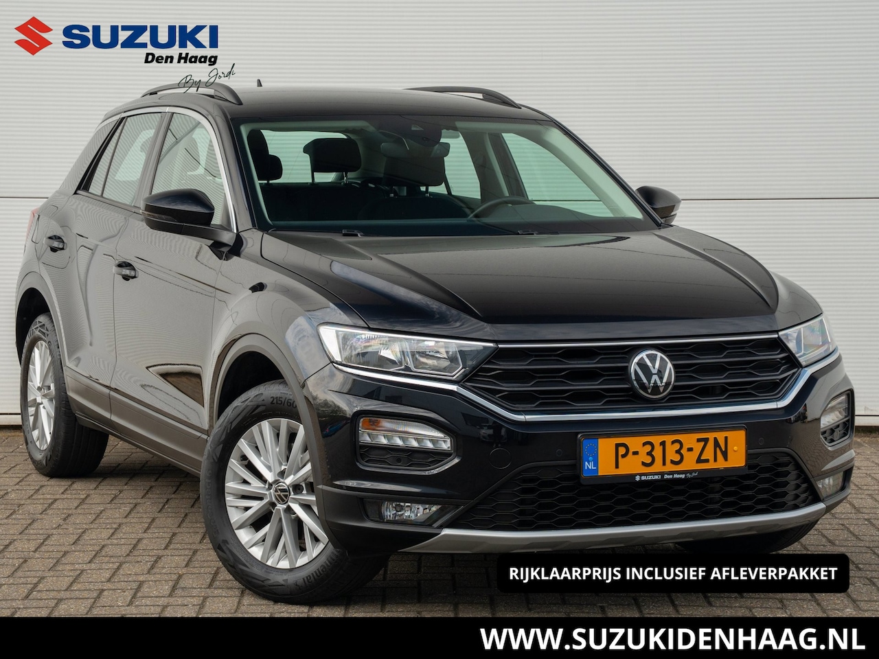 Volkswagen T-Roc - 1.0 TSI Style | Camera | Apple/Andriod Carplay | Cruise controle| Navi |Parkeersensoren|Cl - AutoWereld.nl