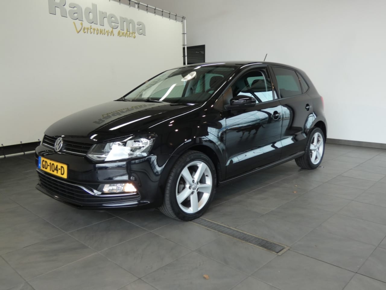 Volkswagen Polo - 1.2 TSI Highline Automaat . - AutoWereld.nl