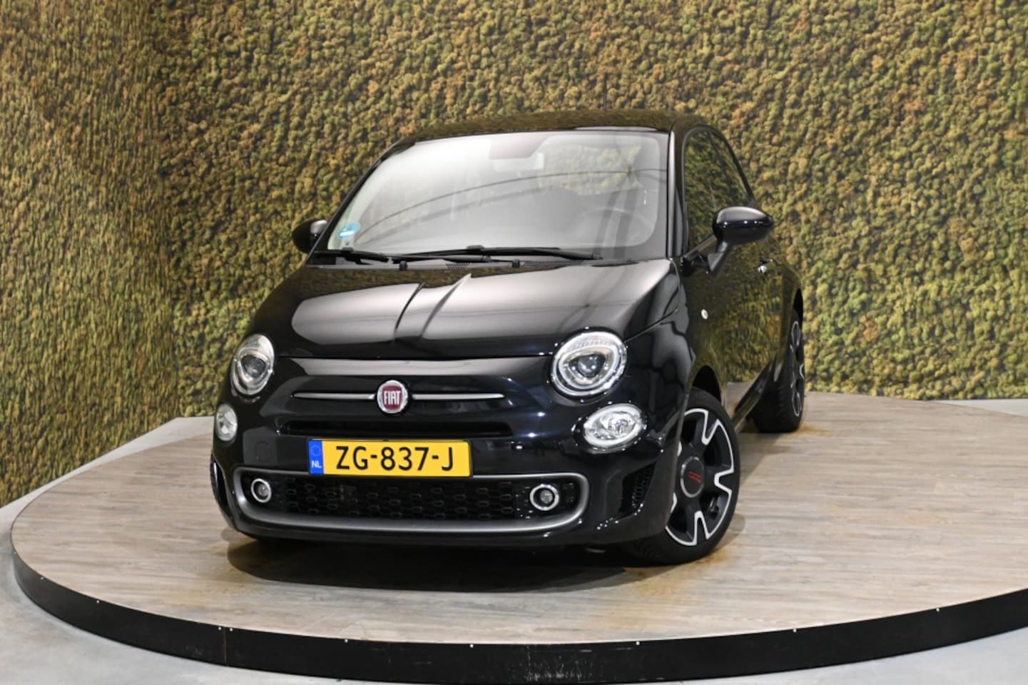 Fiat 500 - 1.2 Sport | Panorama | Cruise | PDC | Navi - AutoWereld.nl