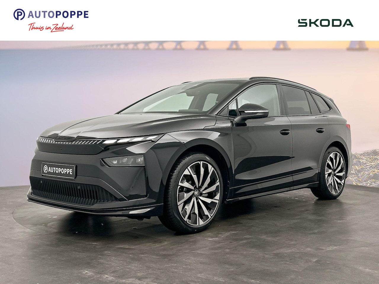 Skoda Enyaq iV - 60 Sportline 60 Sportline - AutoWereld.nl
