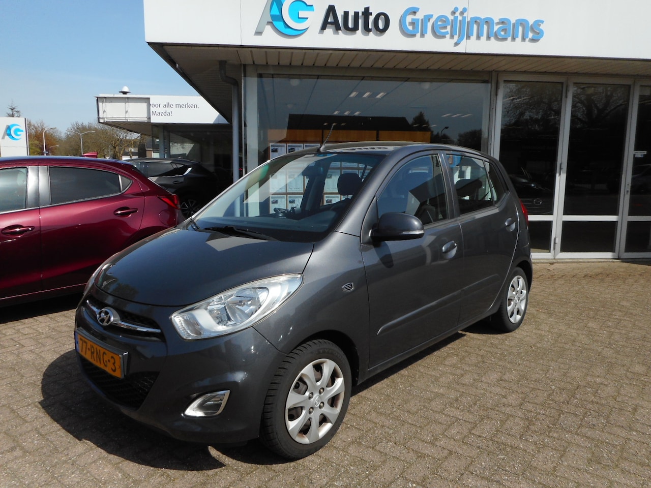 Hyundai i10 - 1.2 i-Motion Cool 1.2 i-Motion Cool - AutoWereld.nl