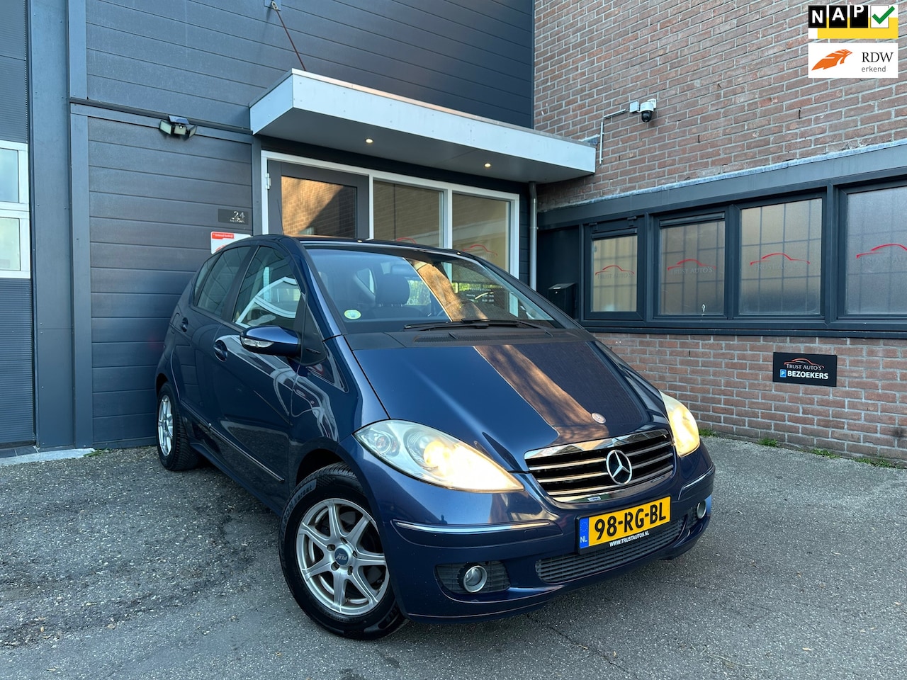 Mercedes-Benz A-klasse - 150 Avantgarde|Nap|Automaat|Airco|Cruise - AutoWereld.nl