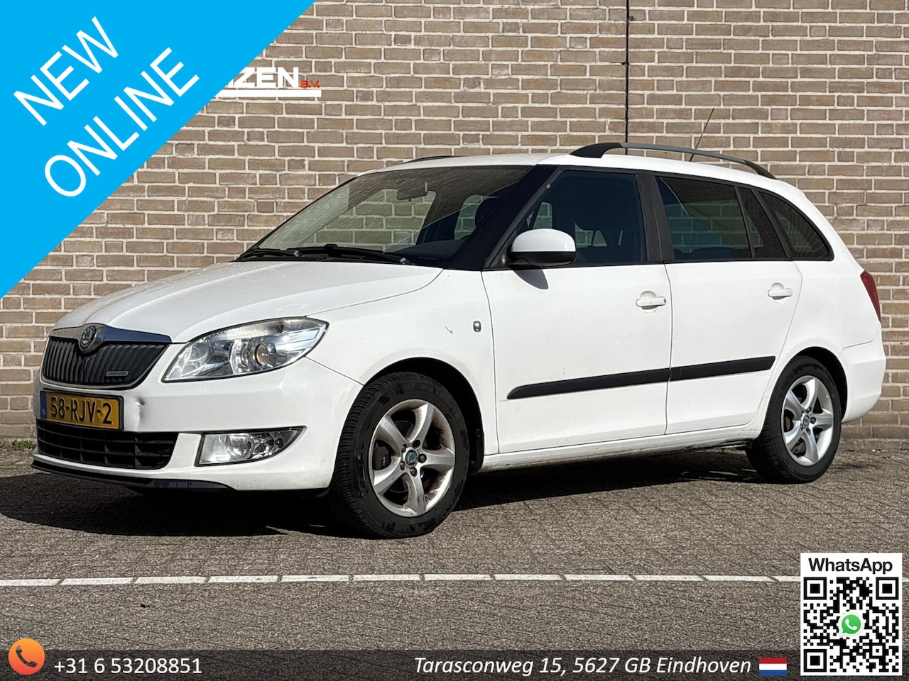 Skoda Fabia Combi - 1.2 TDI Greenline | Airco | Cruise | Navi | PDC | APK 12-2026 | - AutoWereld.nl