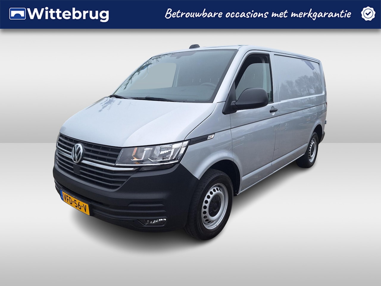 Volkswagen Transporter - 2.0 TDI L1H1 30 Comfortline 110 pk / Navi by App / Cruise - AutoWereld.nl