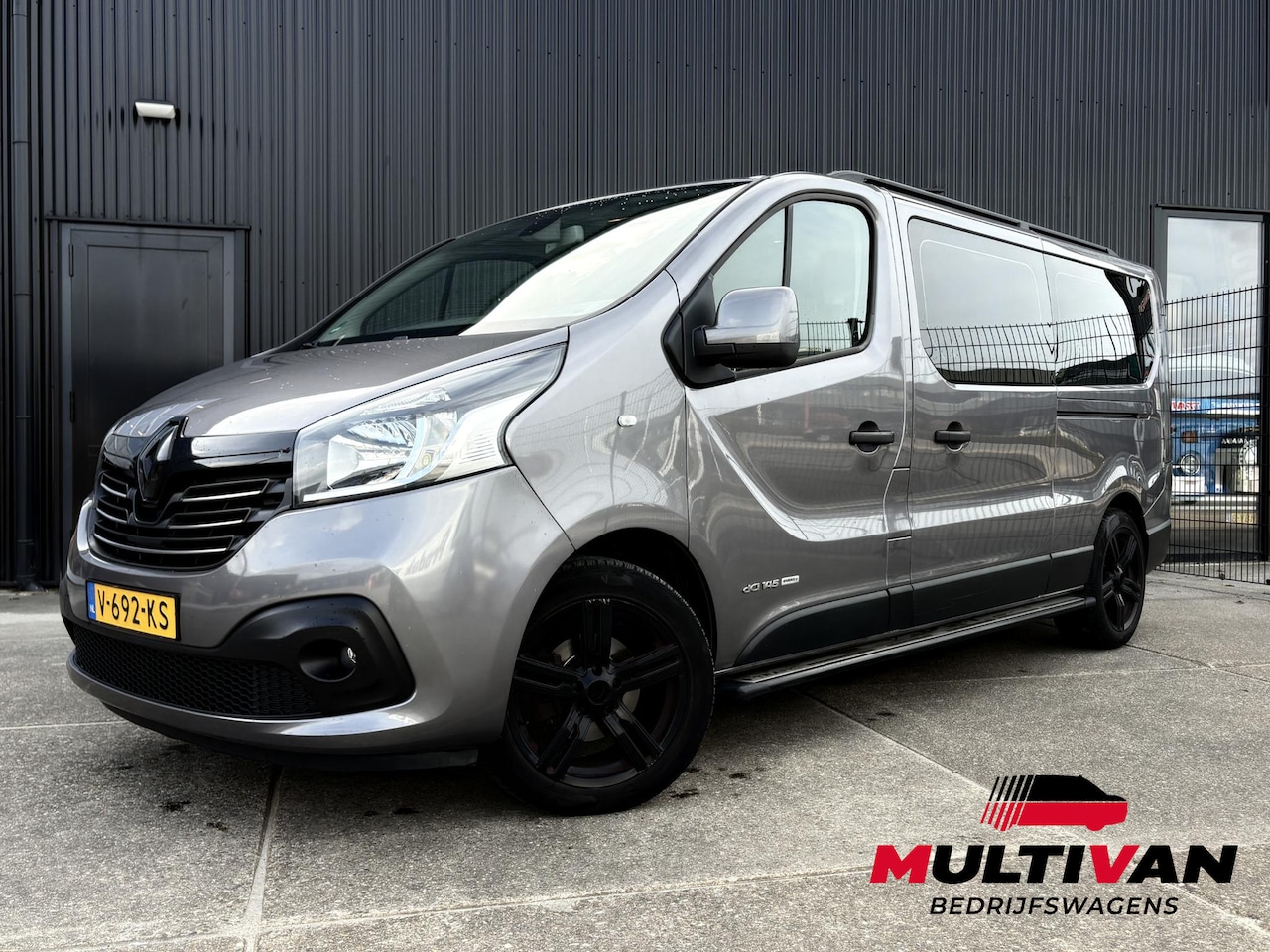 Renault Trafic - 1.6 dCi L2H1 DC Luxe MARGE | DUBB.SCHUIFDEUR | CAMERA - AutoWereld.nl