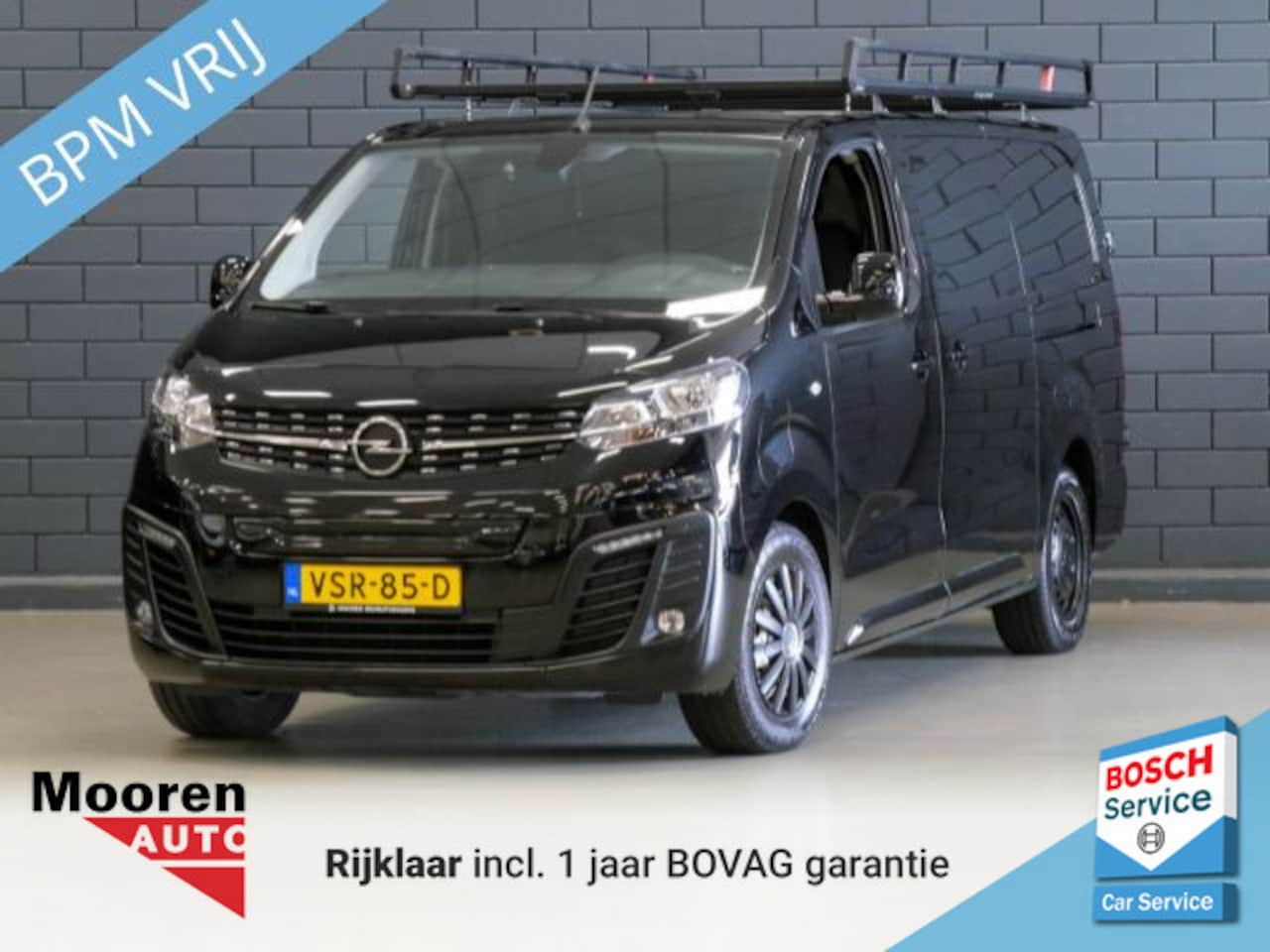 Opel Vivaro-e - L3H1 Edition 75 kWh | Dubbele schuifdeur | Imperiaal | - AutoWereld.nl