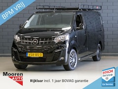 Opel Vivaro-e - L3H1 Edition 75 kWh | Dubbele schuifdeur | Imperiaal |