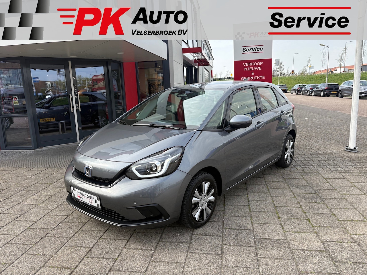 Honda Jazz - 1.5 e:HEV Elegance | Navi | Cruise | 65.886 km Dealeronderhouden - AutoWereld.nl