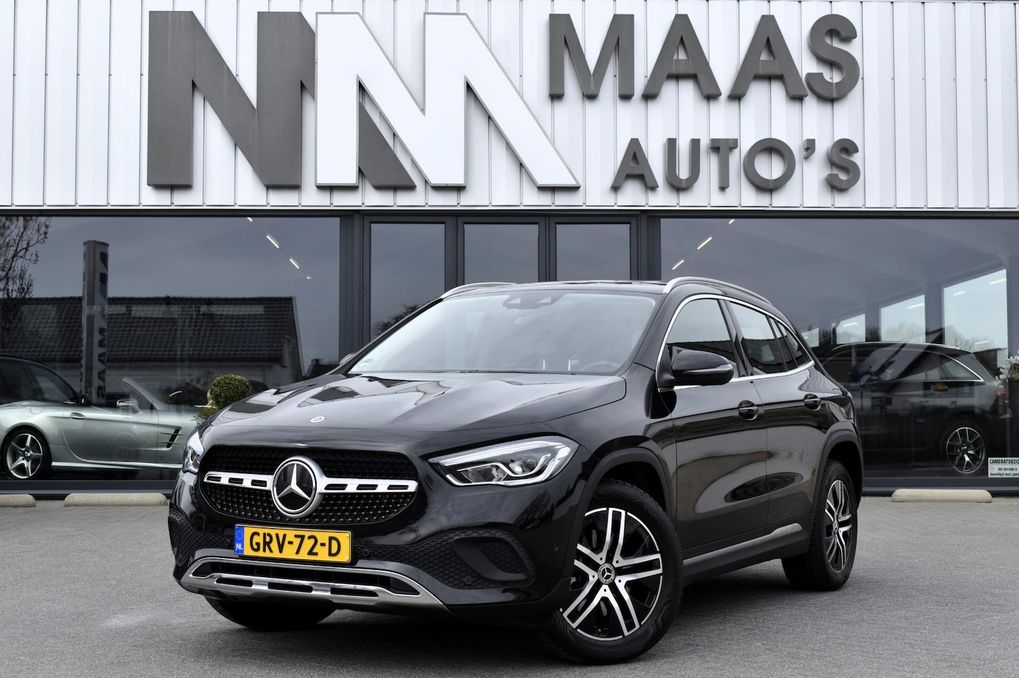 Mercedes-Benz GLA-Klasse - 250 e Luxury Line 250 e Luxury Line - AutoWereld.nl