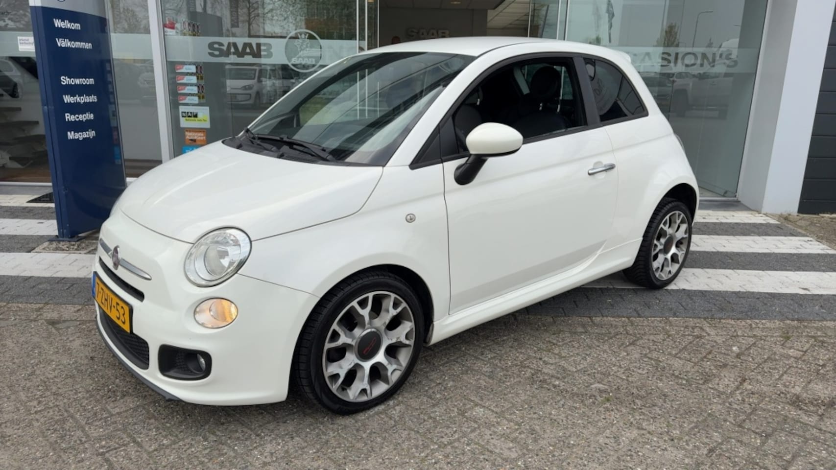 Fiat 500 - 0.9 TwinAir T 500S - AutoWereld.nl