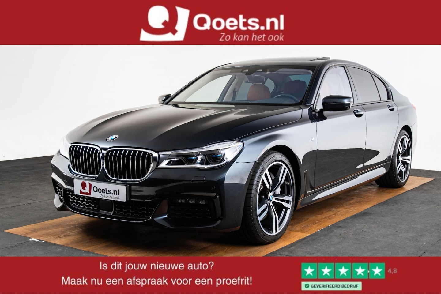 BMW 7-serie - 750i xDrive High Executive M Sport - schuif/kanteldak - Head up - stoelverwarming/massage/ - AutoWereld.nl