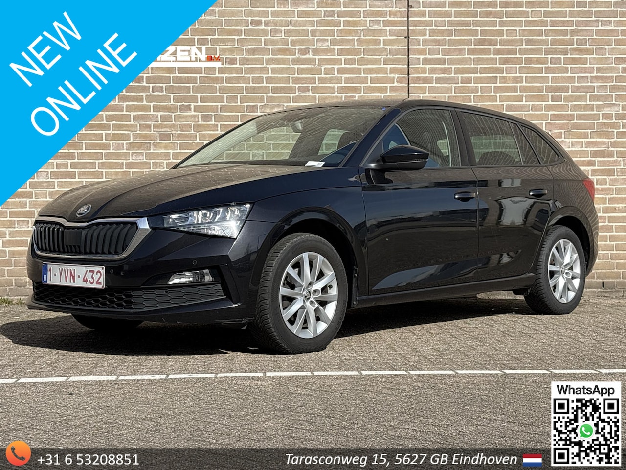Skoda Scala - 1.0 TSI Ambition | € 7.400,- NETTO! | Climate | Navi | PDC | Stoelverwarming | - AutoWereld.nl