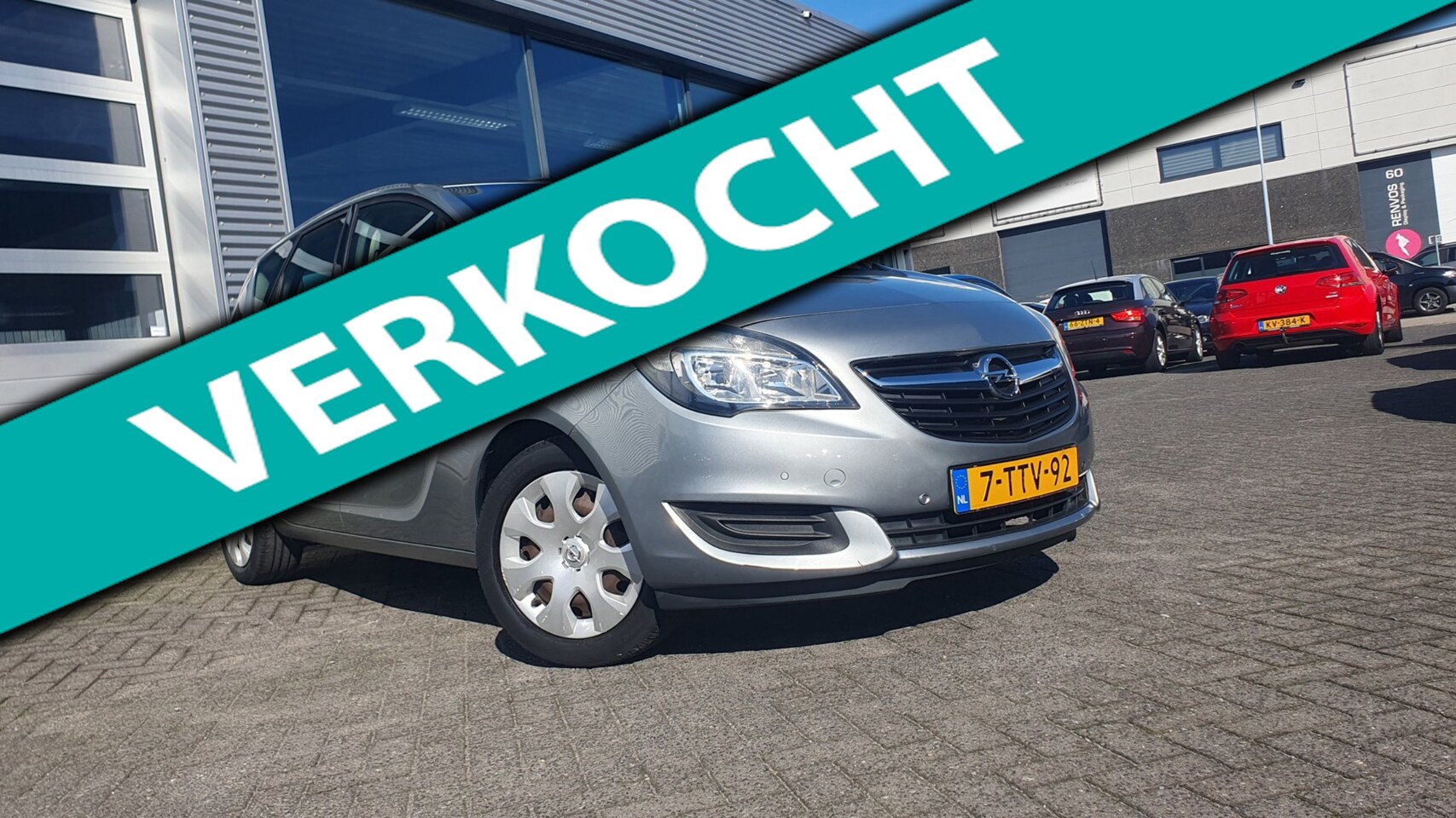 Opel Meriva - 1.4 Berlin/Airco*Cv*Cruise*Pdc V/A*Trekhaak*Enz Mooie staat!! - AutoWereld.nl