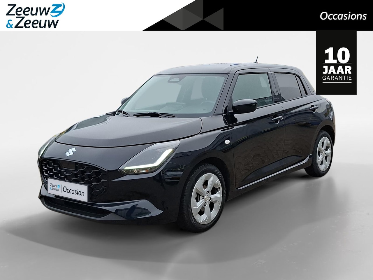 Suzuki Swift - 1.2 Select Smart Hybrid | All weather banden | Navigatie | Adaptieve cruise control | Gara - AutoWereld.nl