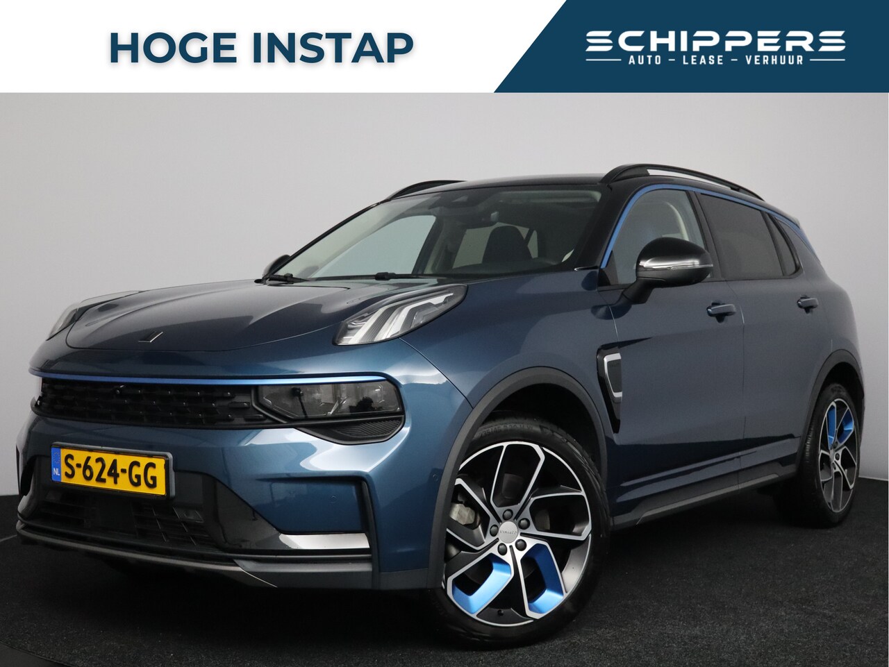 Lynk & Co 01 - 1.5 360° camera |261 PK Plug-in Hybrid | Panoramadak | 20'' velgen - AutoWereld.nl