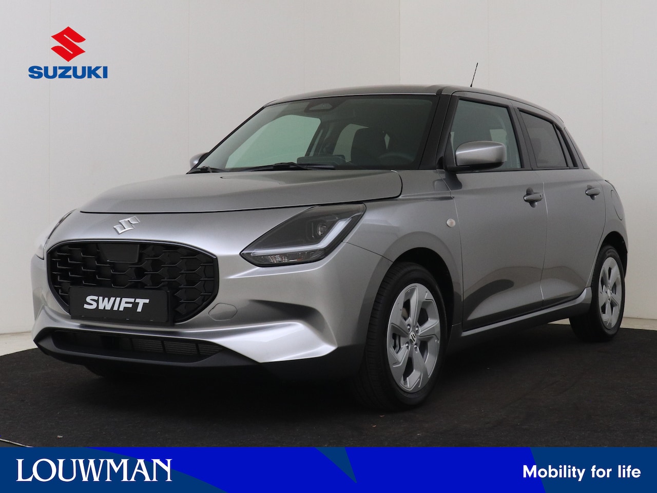 Suzuki Swift - 1.2 Select Smart Hybrid | 16" Velgen | Stoelverwarming | Lederen Stuurwiel | Apple Carplay - AutoWereld.nl