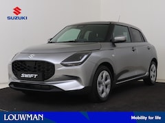 Suzuki Swift - 1.2 Select Smart Hybrid | 16" Velgen | Stoelverwarming | Lederen Stuurwiel | Apple Carplay