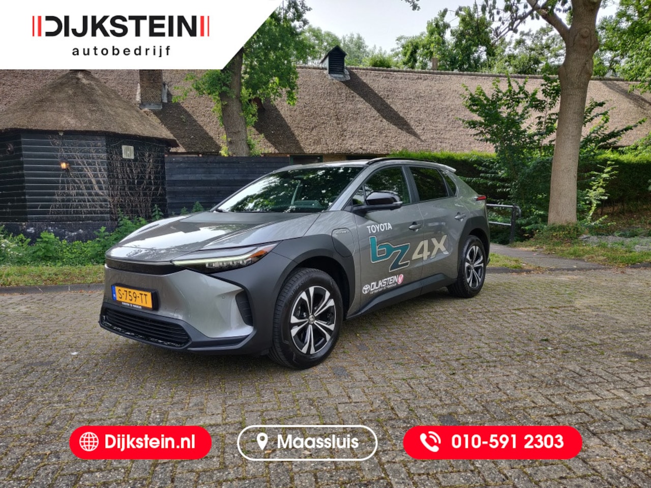 Toyota bZ4X - Dynamic 3 FASE | 360° camera - AutoWereld.nl