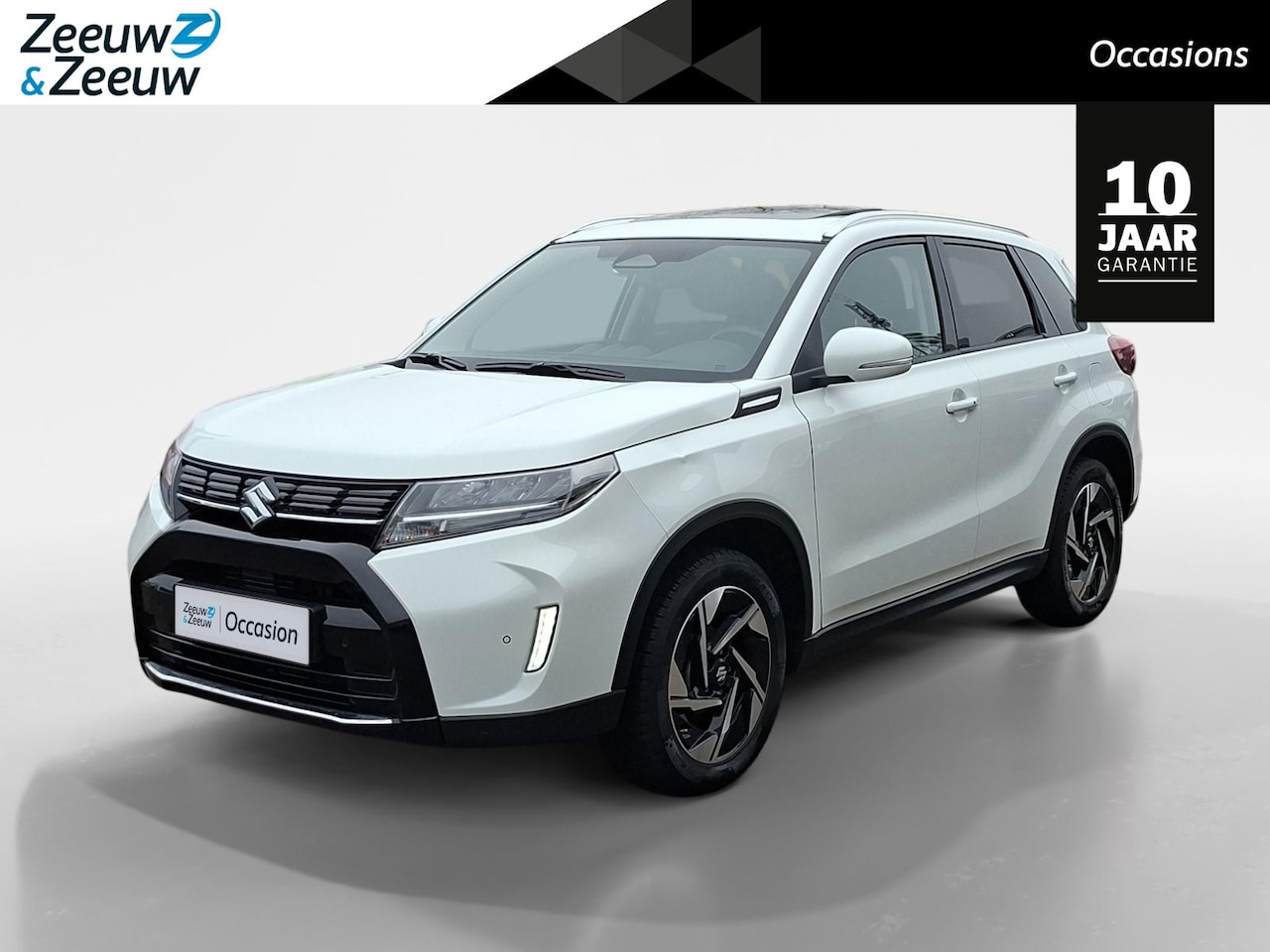 Suzuki Vitara - 1.5 Hybrid Style automaat | Kantel / schuifdak | 17" lichtmetalen velgen | Navigatie | Ach - AutoWereld.nl