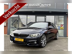 BMW 4-serie Gran Coupé - 418i Executive Edition ✅ M Sport ✅ CarPlay ✅ Carbonzwart ✅ Automaat