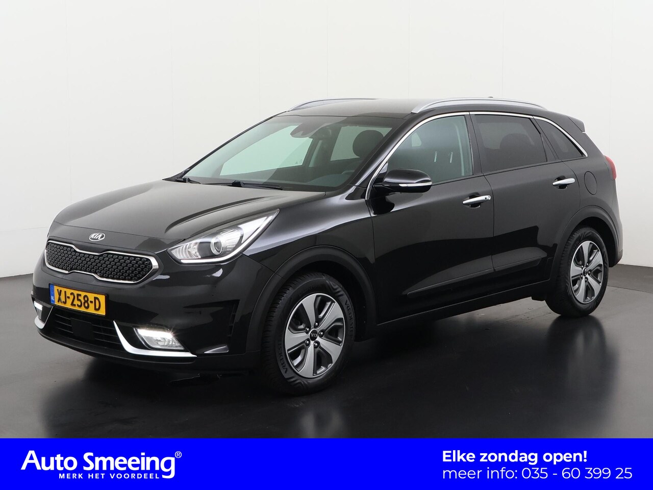 Kia Niro - 1.6 GDi Hybrid BusinessLine | Stoel/Stuurvewarming | Camera | Zondag Open! - AutoWereld.nl