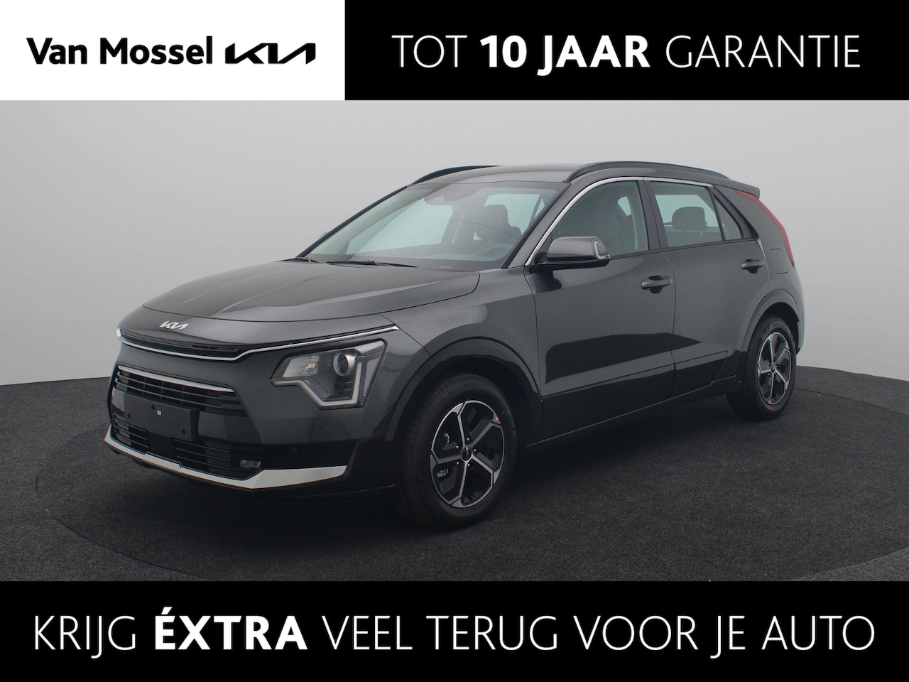 Kia Niro - 1.6 GDi Hybrid DynamicLine | Navi | Clima | Camera | Keyless | Adapt. Cruise | Nieuw | VOO - AutoWereld.nl