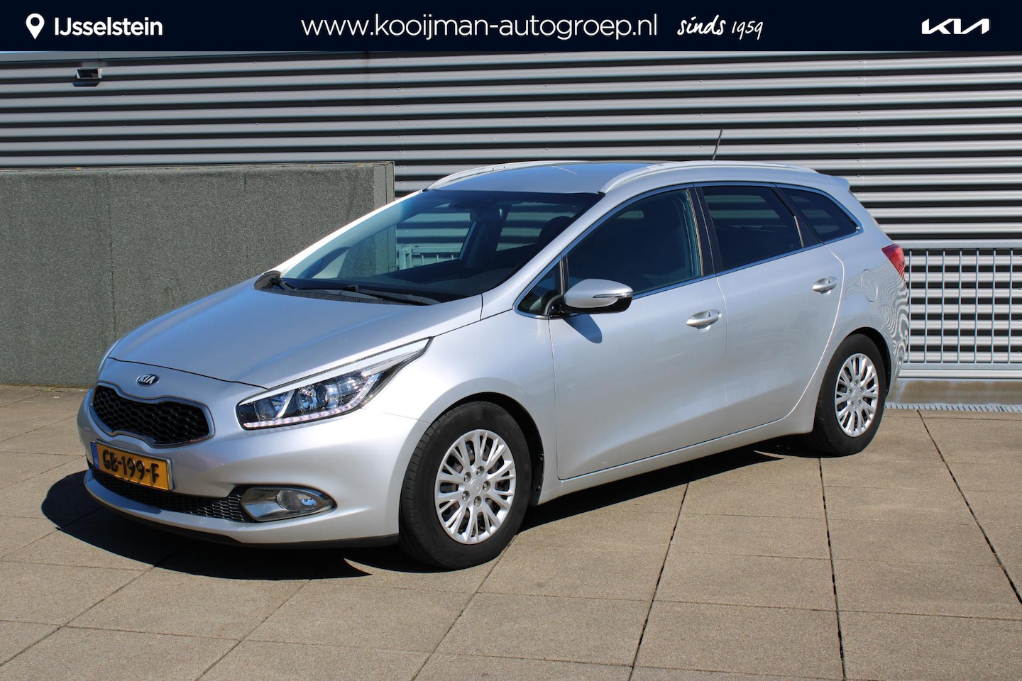 Kia Cee'd Sportswagon - 1.6 GDI BusinessLine Navigatie / Camera /Clima - AutoWereld.nl