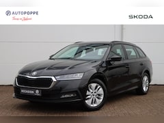 Skoda Octavia Combi - 1.0 TSI | Ambition | 110pk | Adaptive | Carplay | Sensoren Achter