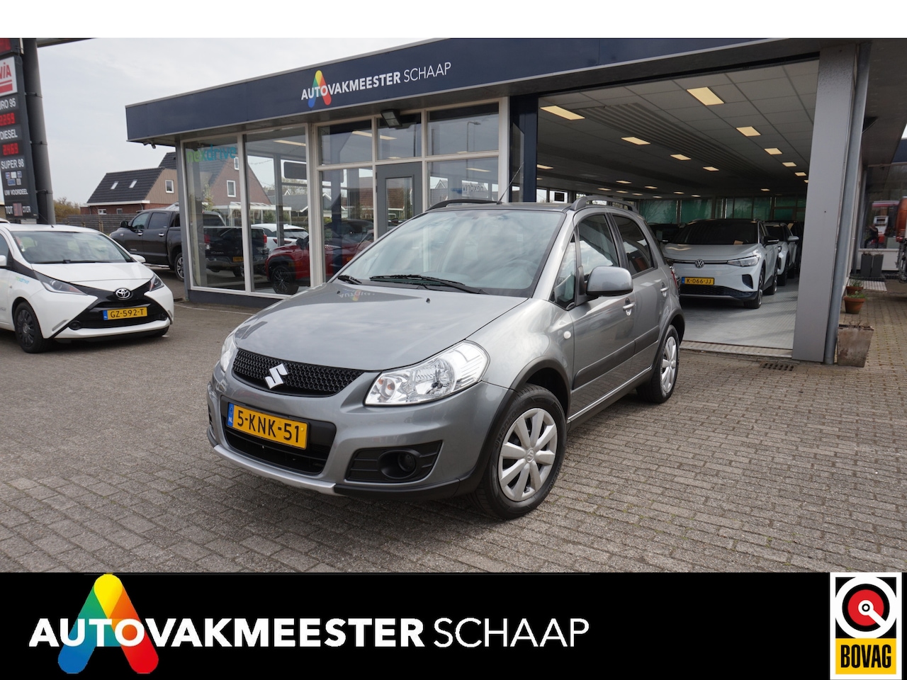 Suzuki SX4 - 1.6 Comfort 1.6 Comfort ,104dkm , Incl nw apk/beurt & 6 mnd bovag garantie - AutoWereld.nl
