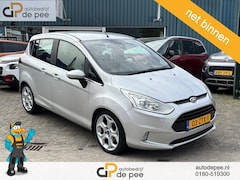 Ford B-Max - 1.0 EcoBoost Titanium GARANTIE/NW.DISTRI/NW.APK/BLUETOOTH/STOELVERW./LICHTMETAAL/CLIMA/PDC