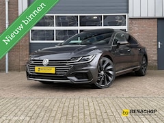 Volkswagen Arteon - 2.0 TSI R-Line Panodak Virtual Memory Leer Carplay Navi Camera LED