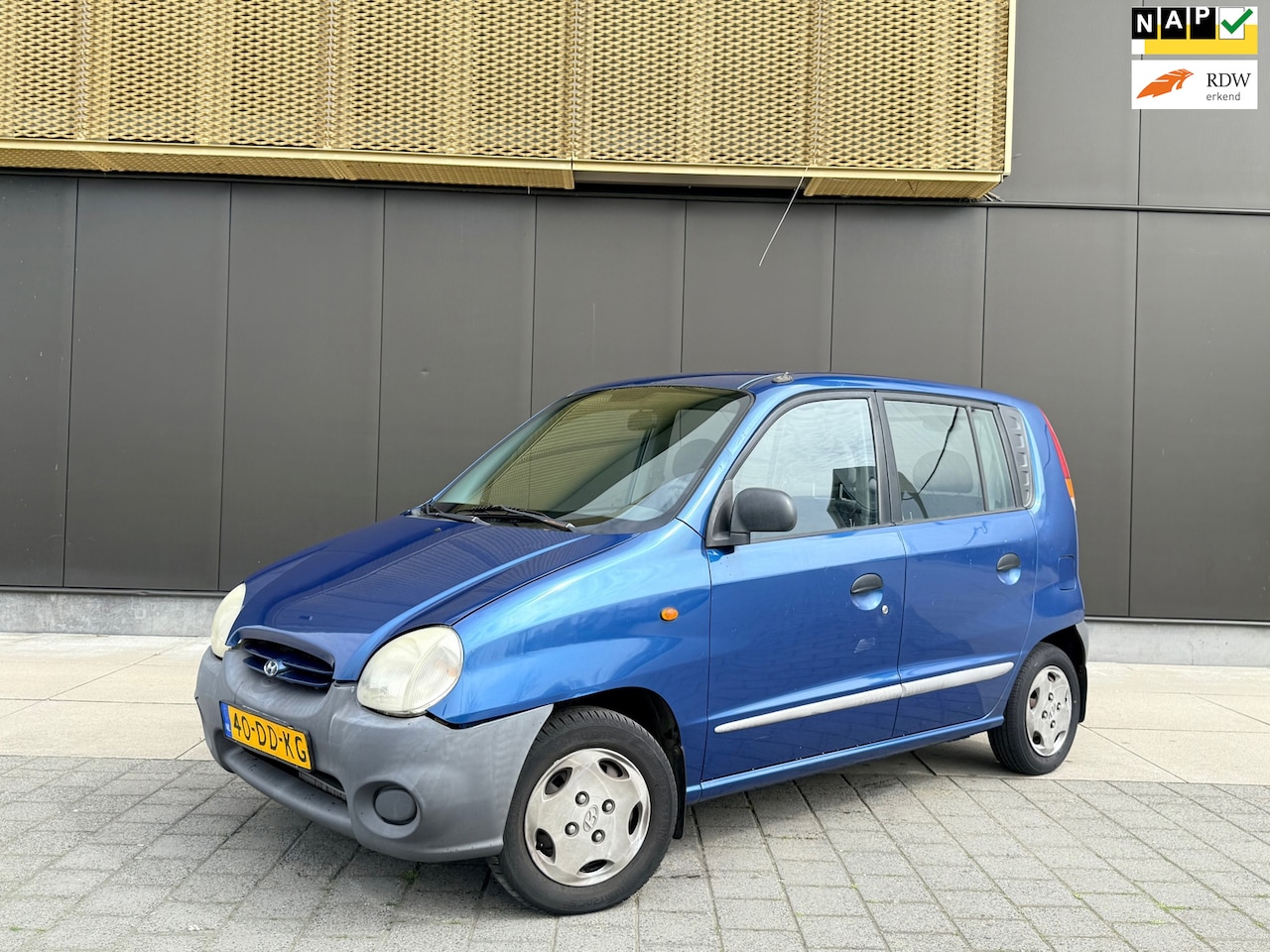 Hyundai Atos - 1.0i GLS | Inruilkoopje | 1e eigenaar | 5-deurs - AutoWereld.nl