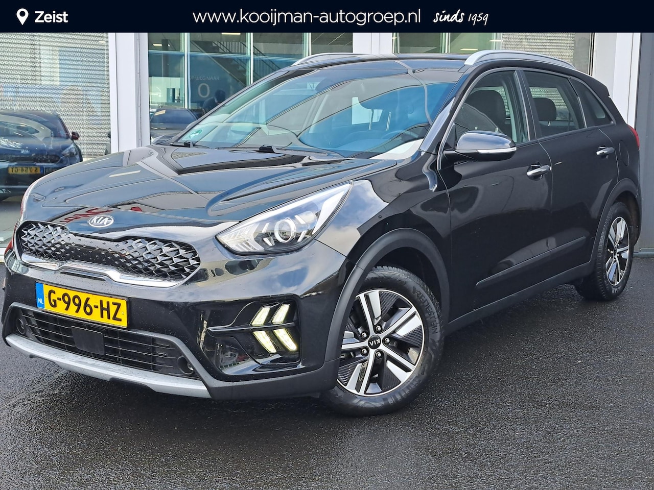 Kia Niro - 1.6 GDi Hybrid DynamicLine | Apple Carplay/ Android Auto | DAB | Trekhaak - AutoWereld.nl