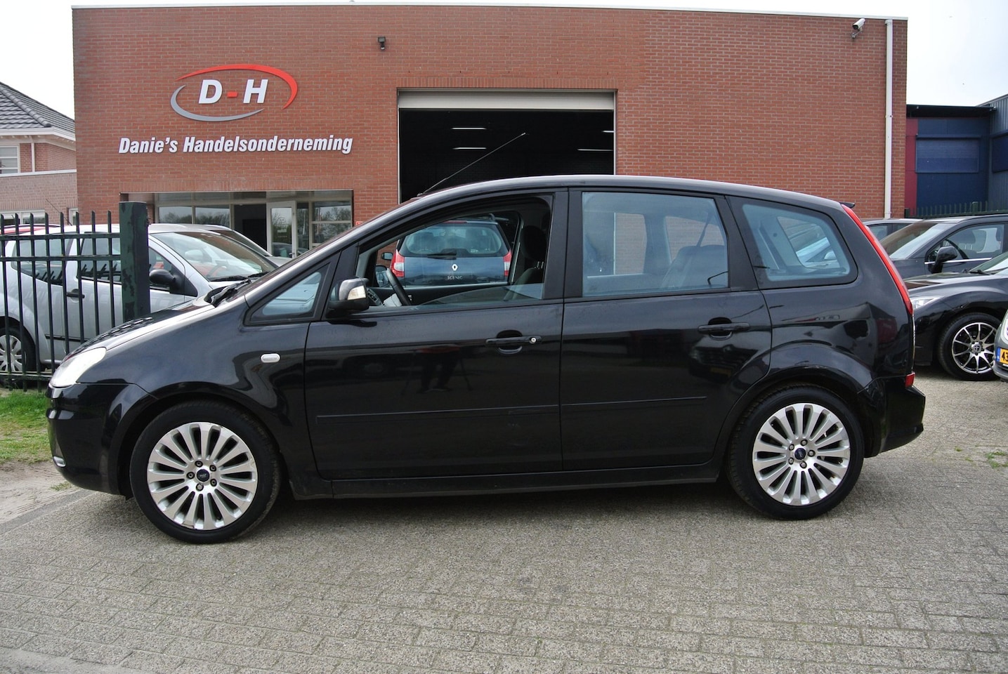 Ford C-Max - 1.8-16V Limited airco apk 11-02-2027 inruil mogelijk nap - AutoWereld.nl