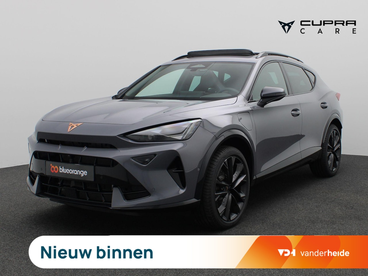 CUPRA Formentor - 1.5 TSI e-Hybrid VZ Performance 272PK DSG Pano-Schuifdak, Trekhaak, 19" LM Velgen, Sennhei - AutoWereld.nl