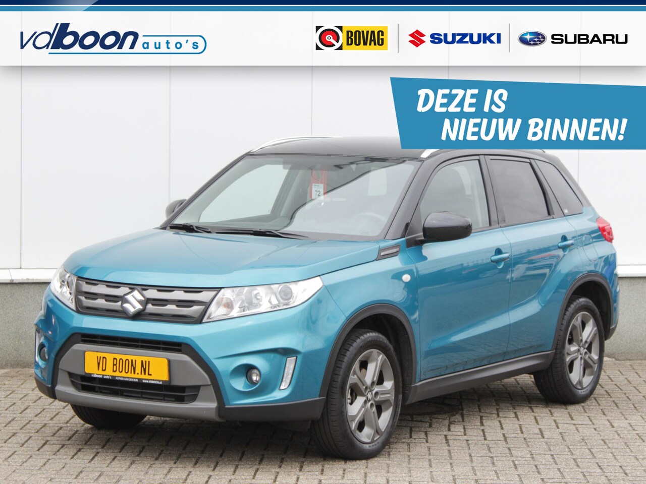 Suzuki Vitara - 1.6 Exclusive | Navi | Cruise | Clima | Lm-Velgen - AutoWereld.nl
