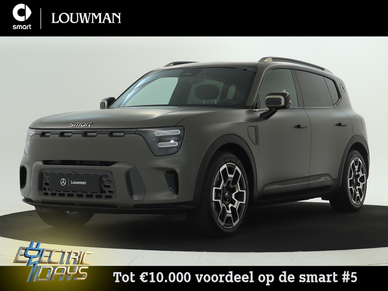 Smart #5 - Summit Edition 100 kWh | Smart Cash buy korting VAN € 59.460 NAAR € 54.960 | Trekhaak | Wa - AutoWereld.nl