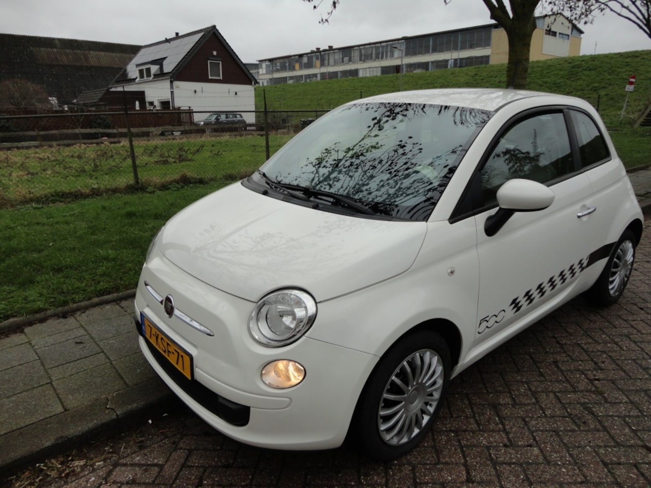 Fiat 500 - 1.0 TwinAir Pop Nw Apk. - AutoWereld.nl
