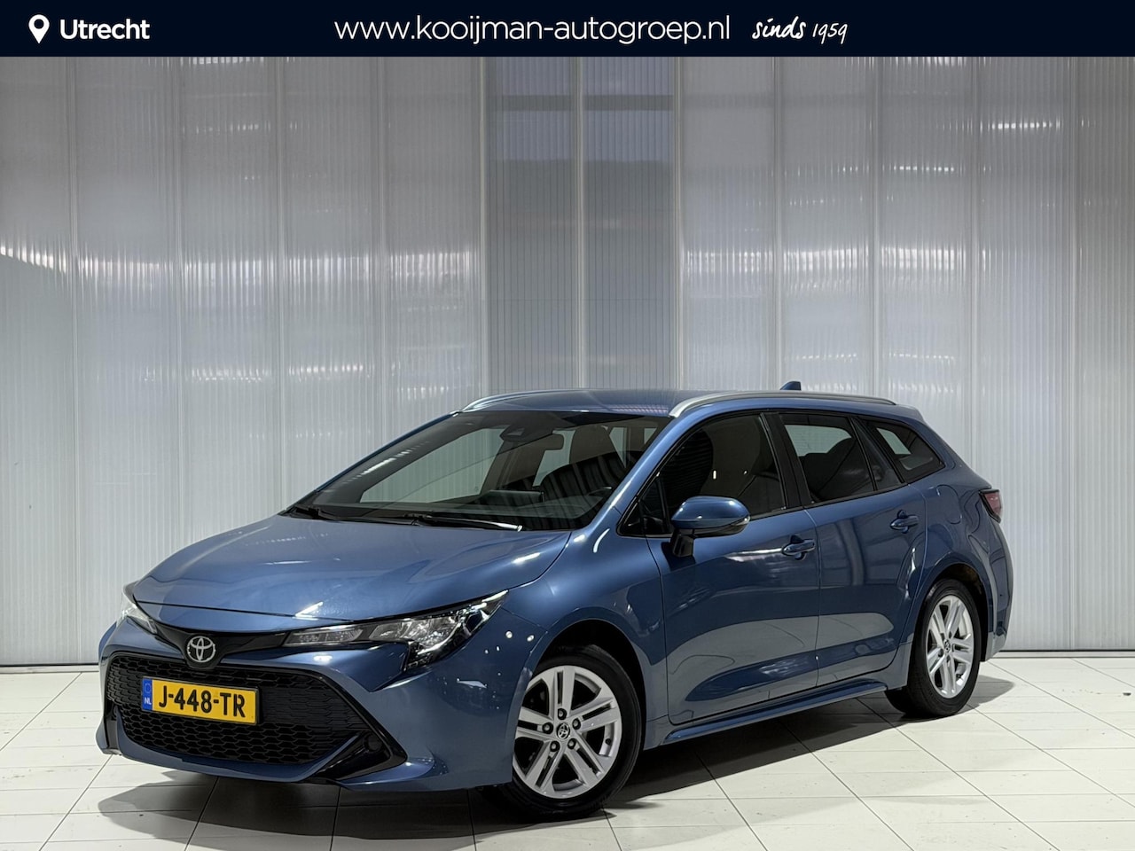 Toyota Corolla Touring Sports - 1.2 Turbo Active | Trekhaak | Dealer onderhouden | - AutoWereld.nl