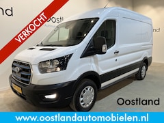 Ford E-Transit - 390 (3500 kg) L2H2 Trend 68 kWh 184 PK / 100% Elektrisch / Airco / Cruise Control / CarPla