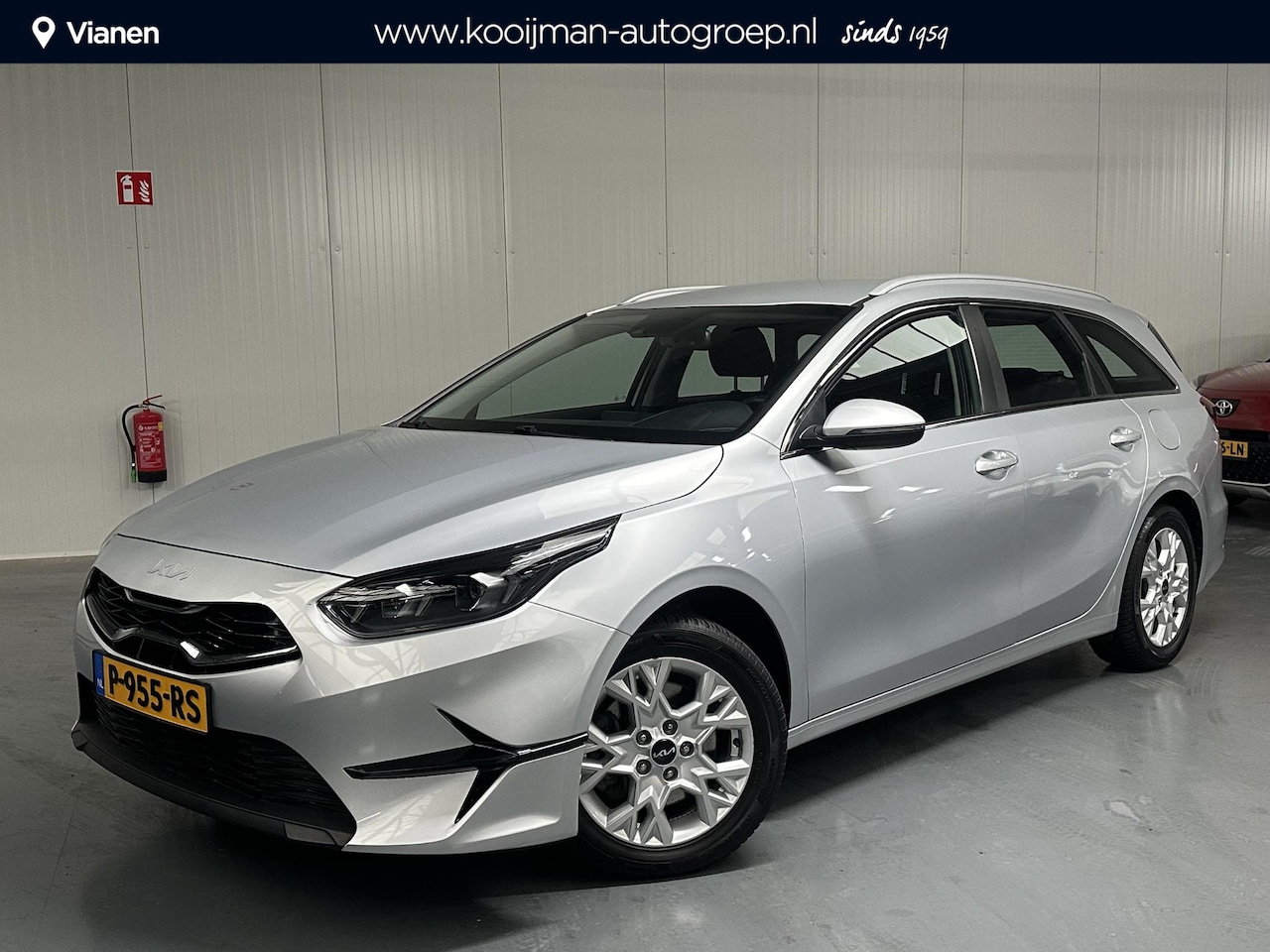 Kia Cee'd Sportswagon - Ceed 1.5 T-GDi DynamicLine - AutoWereld.nl