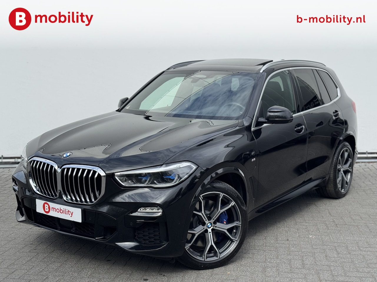 BMW X5 - xDrive45e High Executive M-Sport Trekhaak Laser M-Stoelen | Panoramadak | Bowers/Wilkens | - AutoWereld.nl