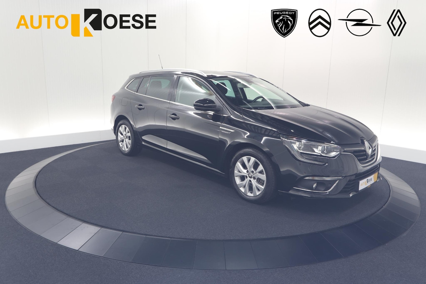 Renault Mégane Estate - TCe 110 Limited | Apple Carplay | Parkeersensoren | Cruise Control | Navigatie - AutoWereld.nl
