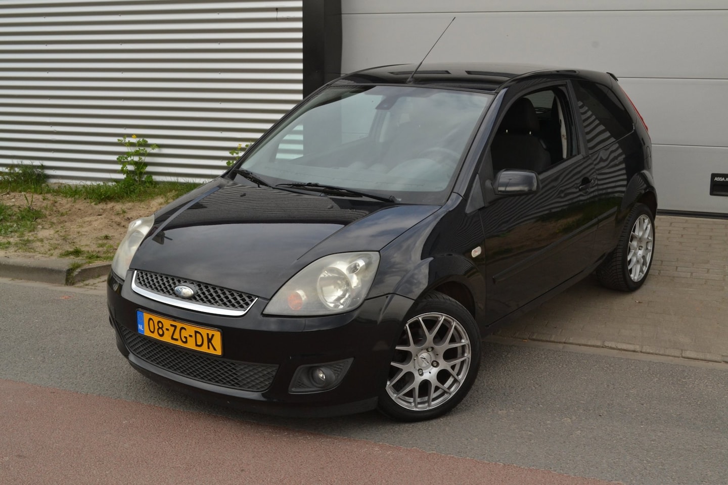 Ford Fiesta - 1.4-16V Futura 1.4-16V Futura - AutoWereld.nl