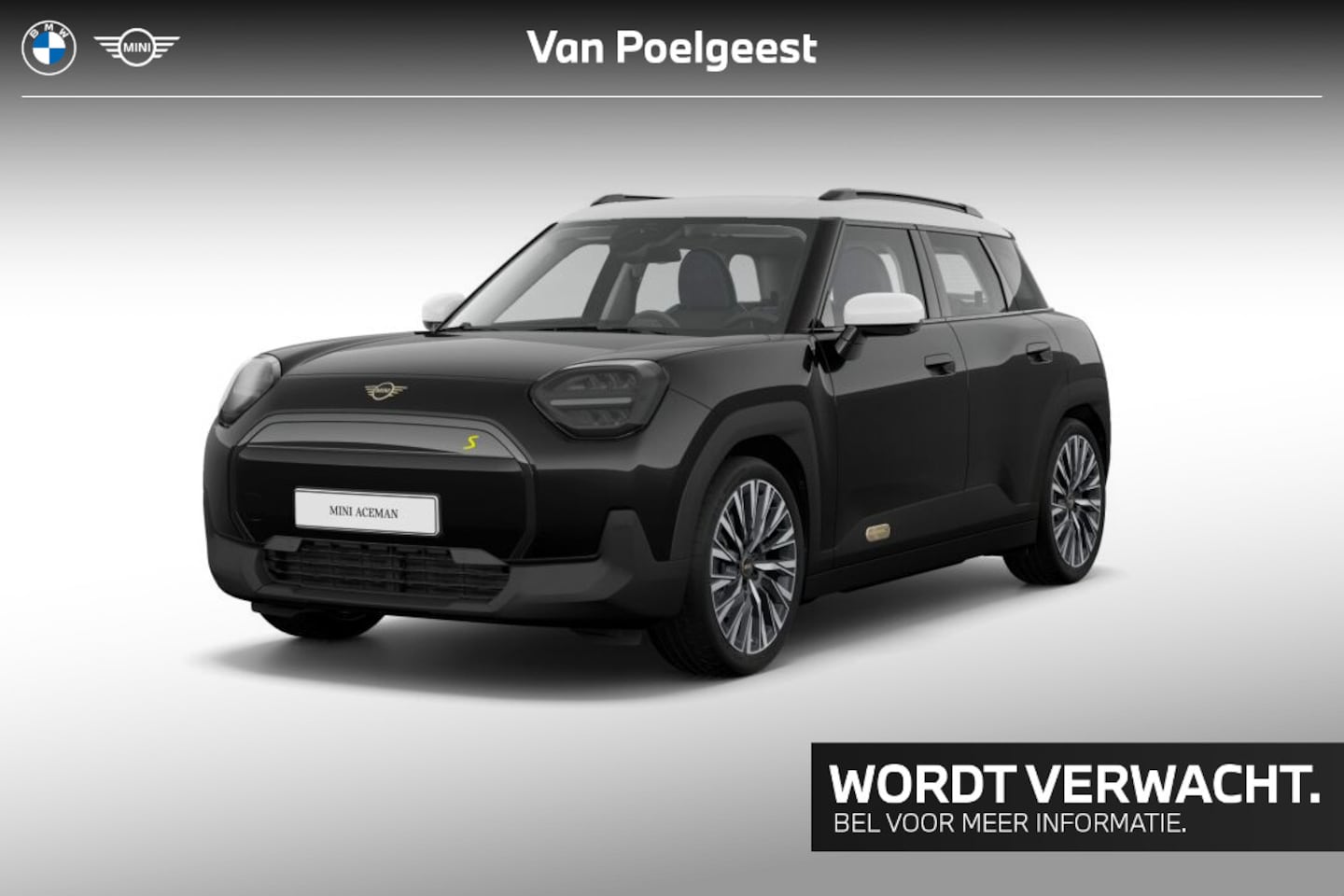 MINI Aceman - SE Classic XS 54.2 kWh | 19 inch Eternal Spoke 2-tone | Opruimingsvoordeel - AutoWereld.nl