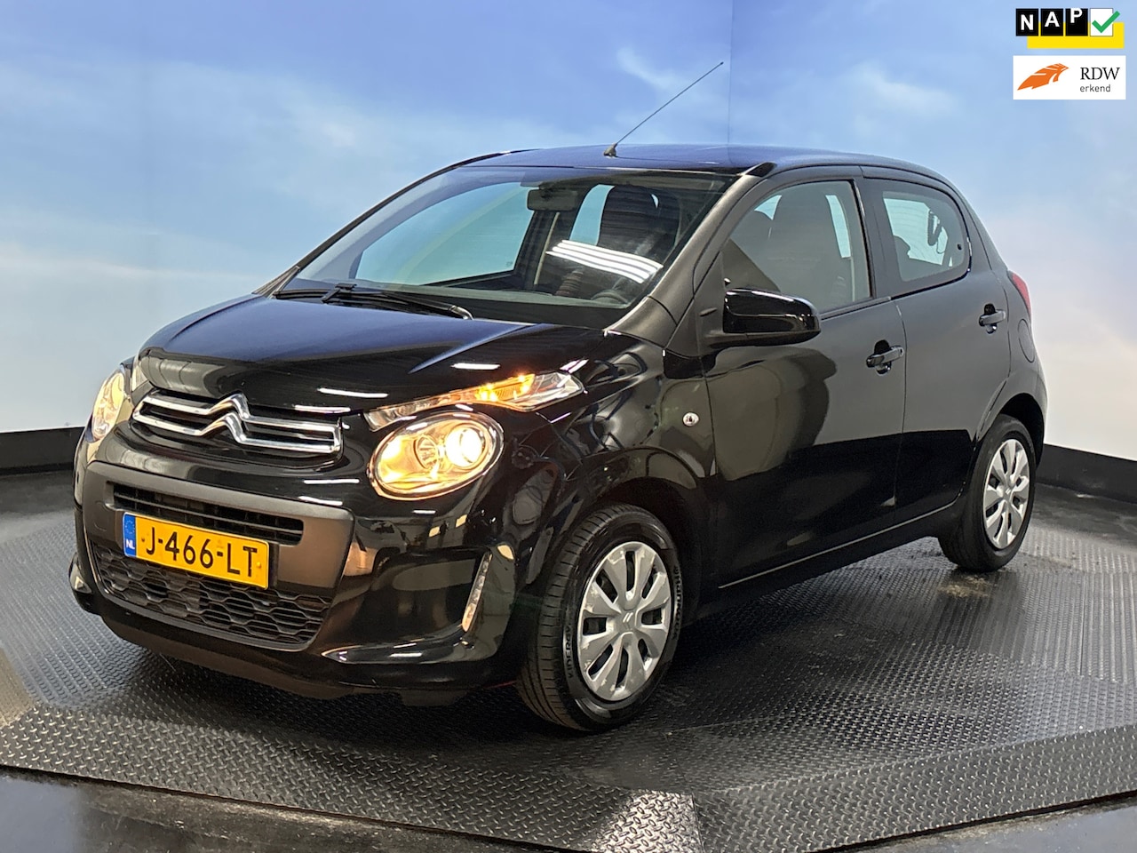 Citroën C1 - 1.0 VTi Feel Airco, 5-deurs - AutoWereld.nl