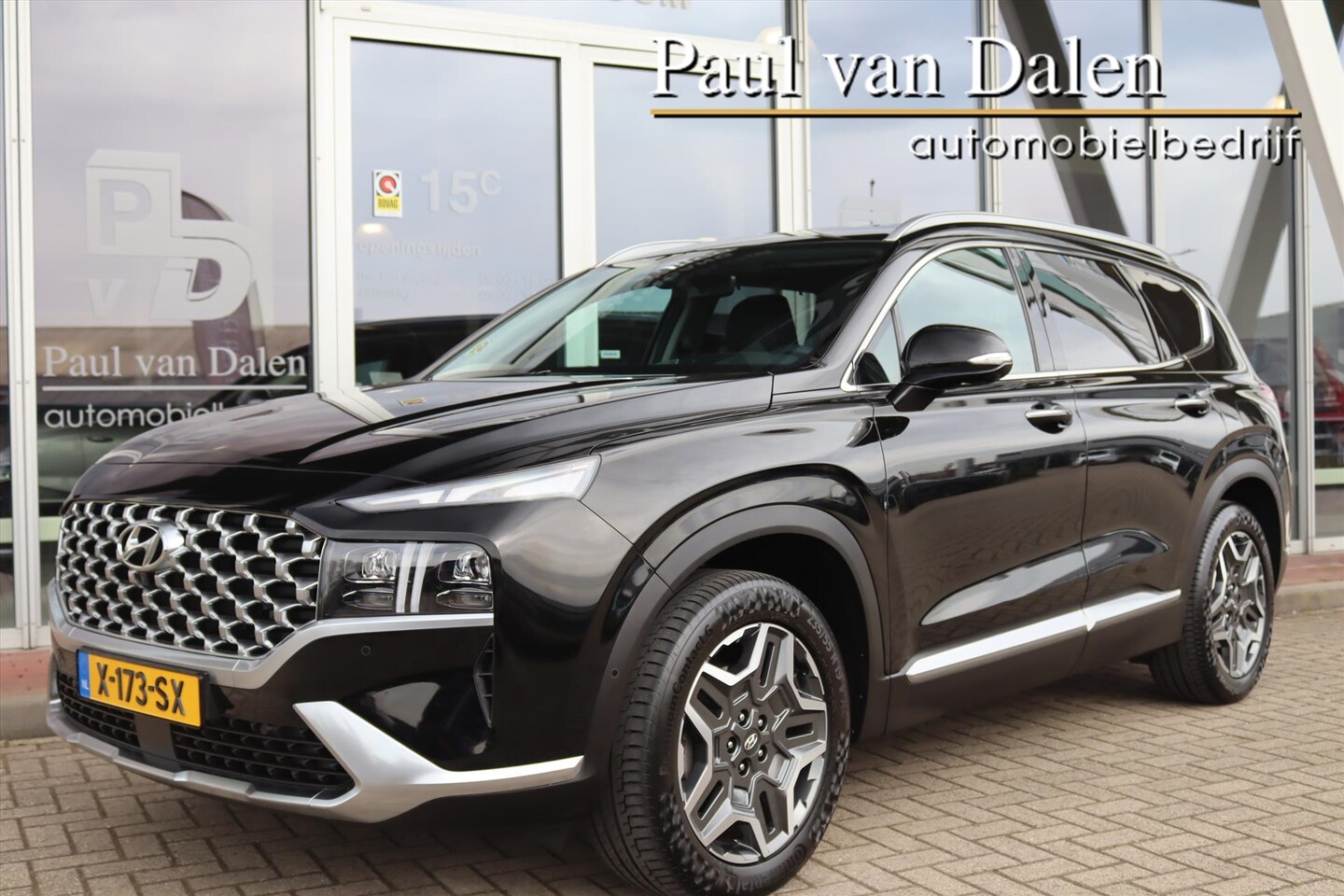 Hyundai Santa Fe - 1.6 T-GDi PHEV 265PK PREMIUM 7-PERS. Navi | Adapt.Cruise | Electr.Klep | Memory | Head Up - AutoWereld.nl