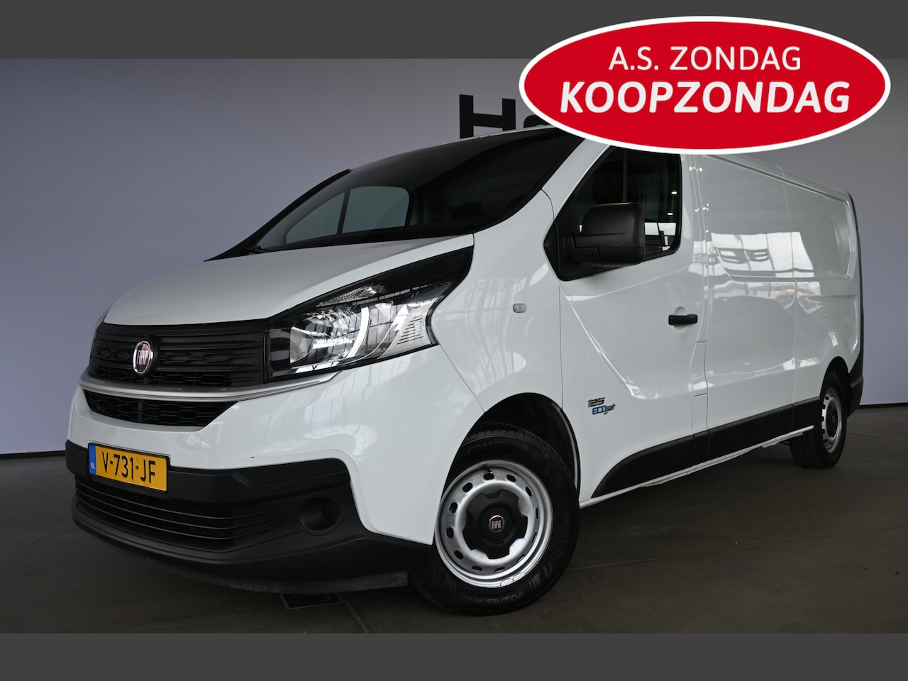 Fiat Talento - 1.6 MJ EcoJet L2H1 Basis Marge Airco Trekhaak Goed onderhouden Inruil Mogelijk! - AutoWereld.nl