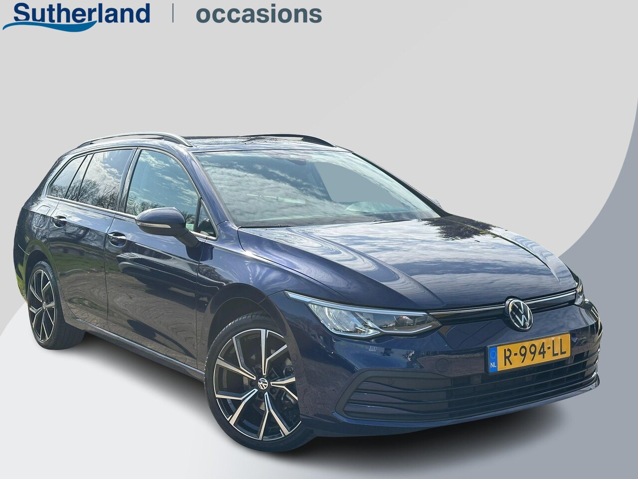 Volkswagen Golf Variant - 1.0 TSI Life Business | Adaptieve Cruise | Trekhaak | CarPlay | Stoelverwarming | Elektr. - AutoWereld.nl