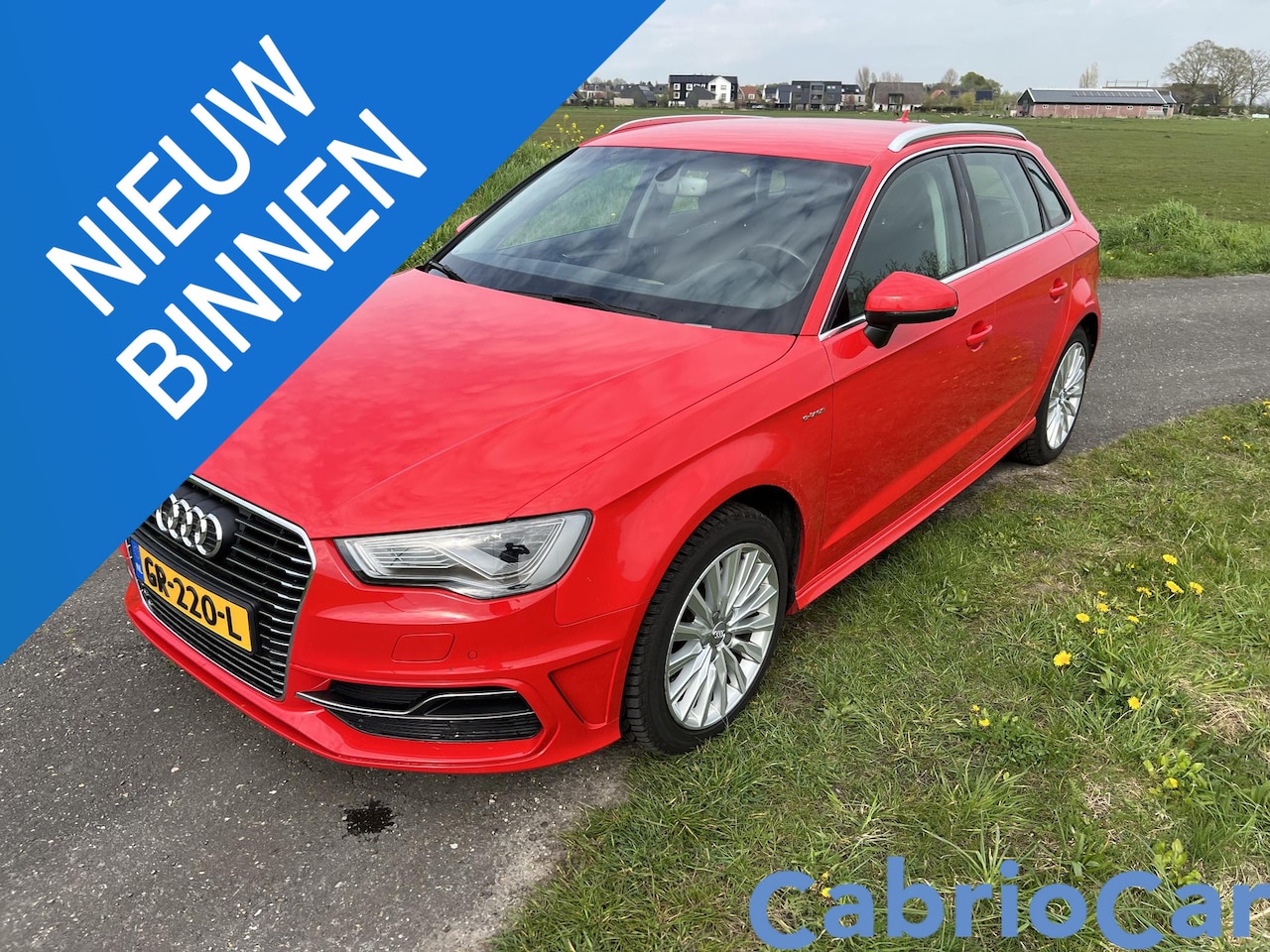 Audi A3 Sportback - 1.4 e-tron PHEV Attraction Pro Line plus GARANTIE - AutoWereld.nl
